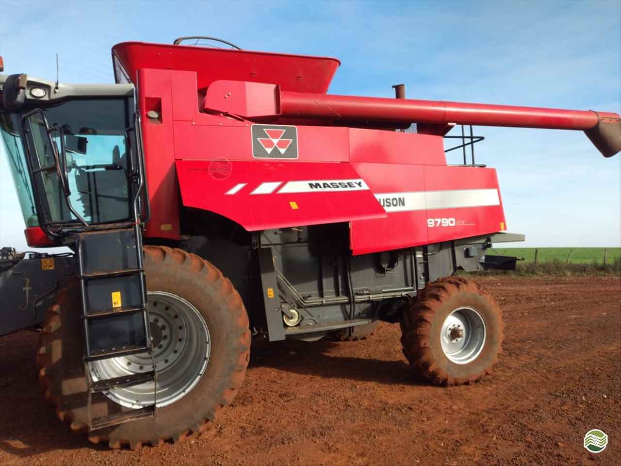 COLHEITADEIRA MASSEY FERGUSON MF 9790 Paulo Mokan Compra E Venda De Máquinas Usadas IJUI RIO GRANDE DO SUL RS
